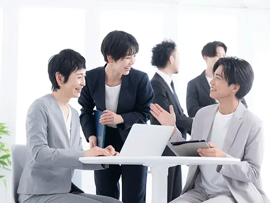 女性が多く活躍しており、働きやすい環境です。