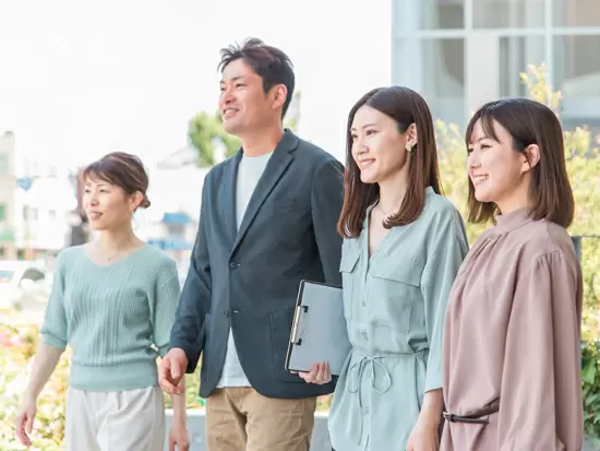 社員はフレンドリーな人ばかりだから、スグに馴染めるはず！