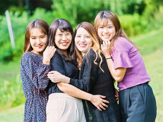 学生や主婦・主夫、Ｗワークのフリーターの方など、幅広い世代が活躍できます！
