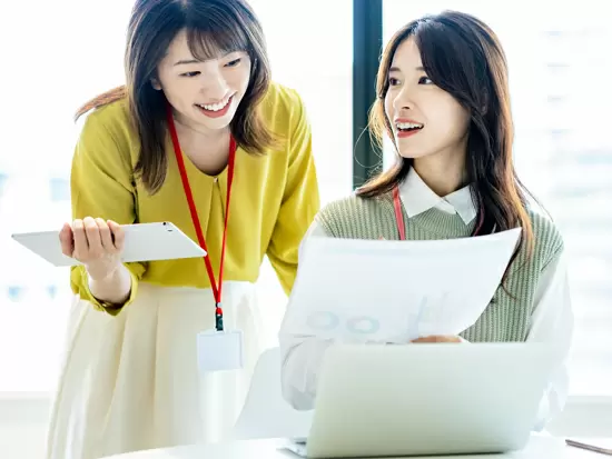 働きやすい環境で新しいチャレンジをはじめませんか？