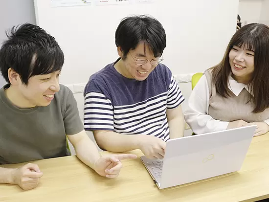 ベテランのエンジニアがあなたの成長を支えます！