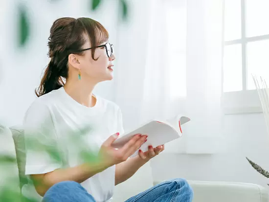 ゆとりを持って長期的に活躍できる環境あり！子育てサポートも整っています。