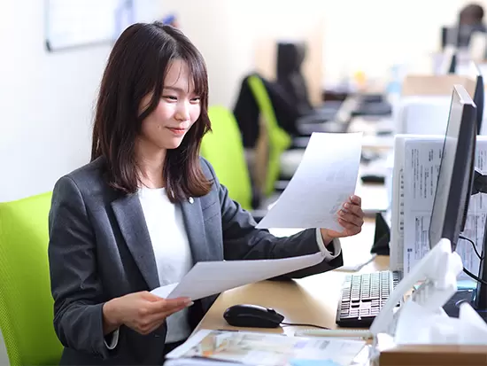 20代～40代社員が活躍中。社員1人ひとりの挑戦をカタチにしていきます。