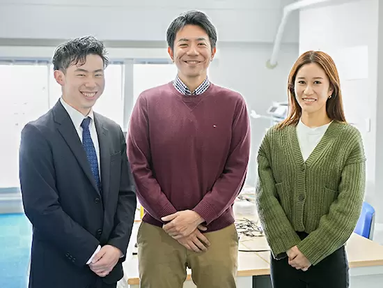 フランクな社風で馴染みやすい環境♪