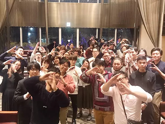 社内イベントを少しずつ再開していきたいと考えています。