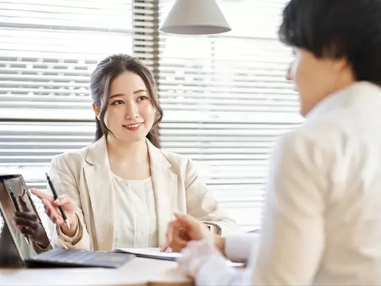 お客様のこれからに備えて、より近い距離で寄り添うことができる仕事です。