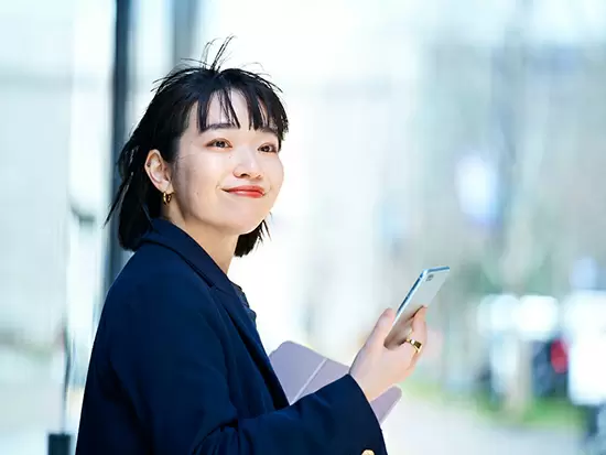 ワークライフバランスもばっちり！安心して働き続けられる環境です。