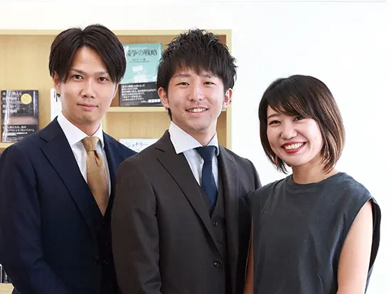 20代～30代の若手メンバーが多数活躍中です！