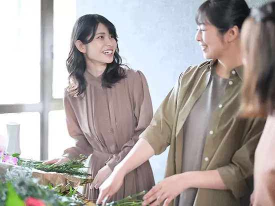プライベートが充実する好環境が整っています◎