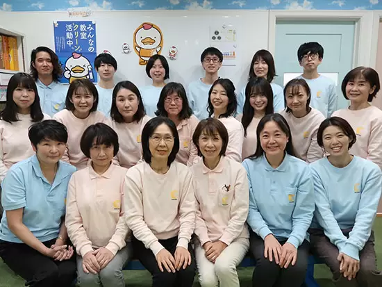 20代から50代まで幅広い年代のメンバーが活躍中！