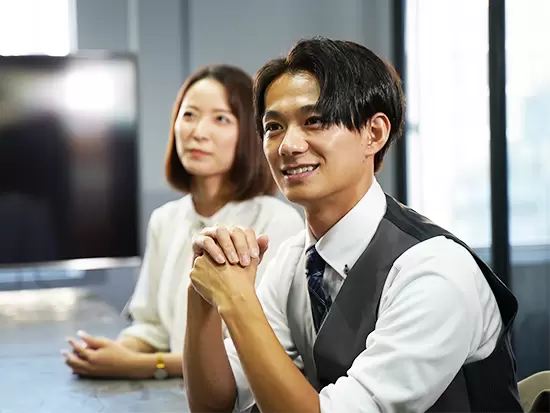 代表のノウハウを近い距離で吸収しながら、よりスピーディーに成長できる環境があります。