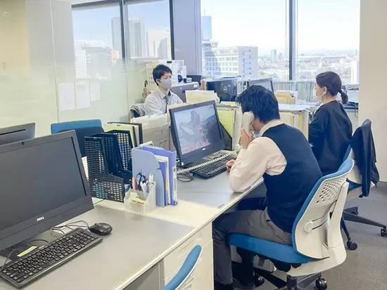 残業もほとんどなく、プライベートと両立させて働けます！