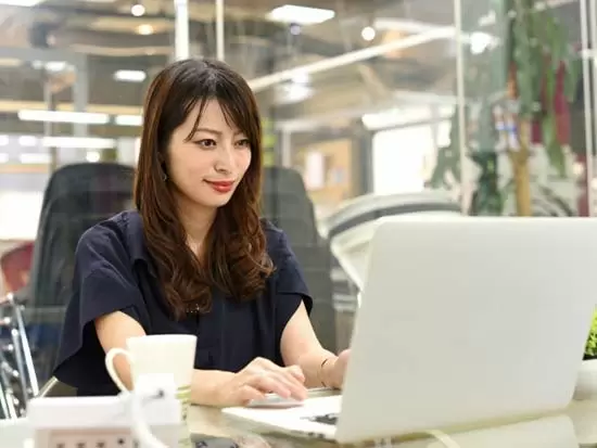 「あなたらしさ」を大切にお仕事をすることが出来る環境です。