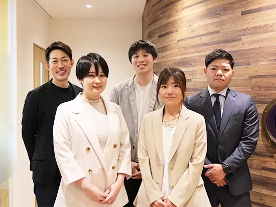 企業・求職者どちらもサポートするため、多くの人からの感謝の言葉をいただけます。