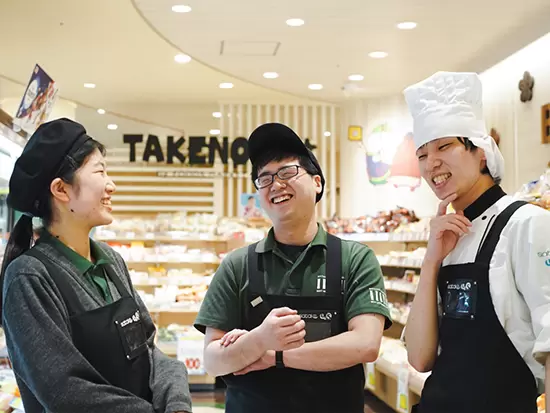 店舗ごとにイベントの企画も可能！お客様に喜んでいただくために皆で意見を出し合っています！