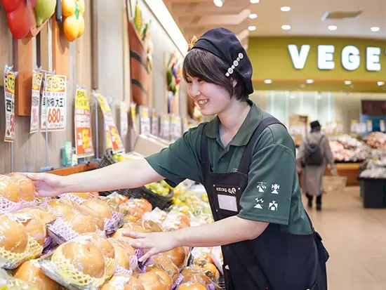 好きなポジションを希望することができるから、楽しみながら働けます♪