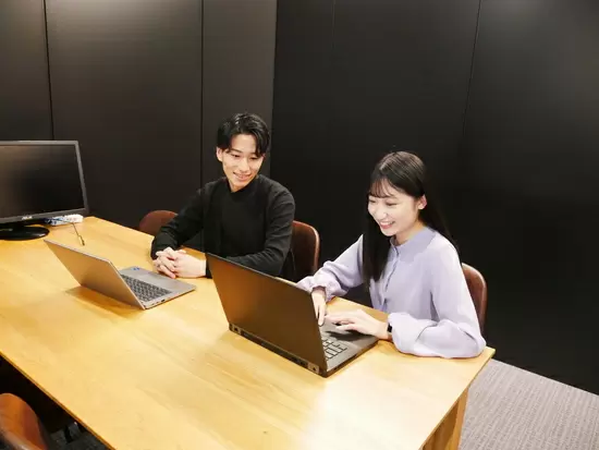 20代中心。気軽に言いたいことを言える会社です。