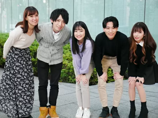前向きでいい人が多い会社と仰っていただけることが多いです。