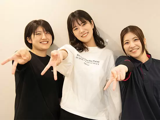 20代のスタッフも多数活躍中！未経験からでも安心して活躍できる環境が整っています◎