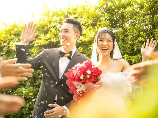 ときには担当した会員さまが結婚式に呼んでくれることも！