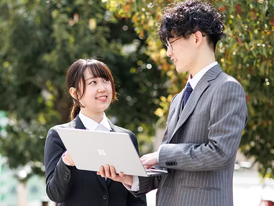 経験よりも人物重視の採用！未経験の業種や職種にチャレンジしたい方も大歓迎です。
