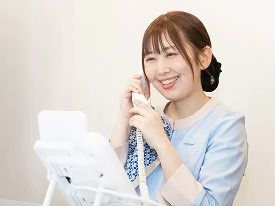 フロントスタッフとして、新しい店舗を支えてください♪