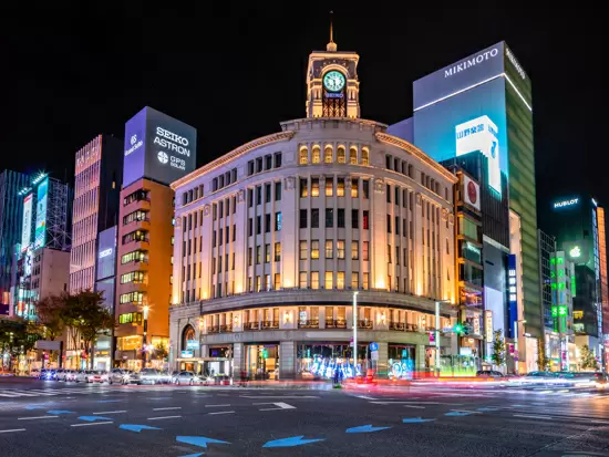 銀座本社へ配属！仕事後のプライベートタイムもしっかり充実♪