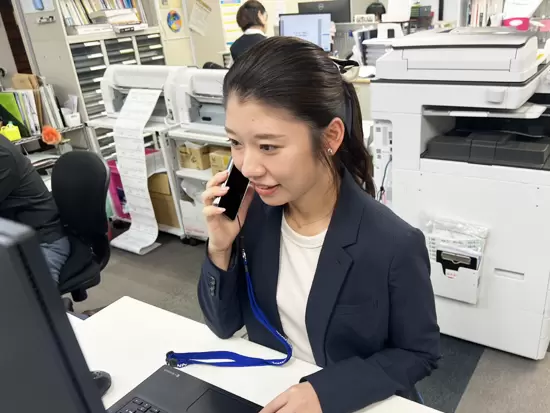 平均勤続年数は17年！バツグンの働きやすさを誇ります。