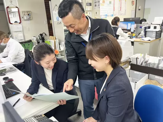 手厚い福利厚生で、安心して仕事を続けることができます。