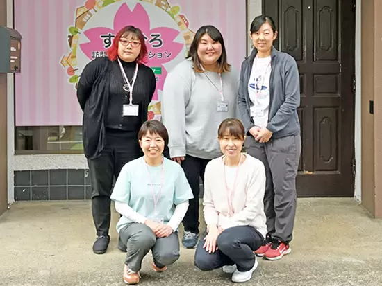 どんな人も安心して暮らせる地域づくりを目指します。