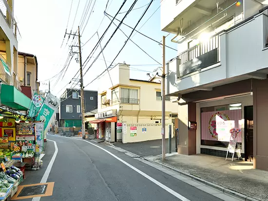 「五反野駅」から徒歩5分！治安がよく生活感のある落ち着いたエリアです。