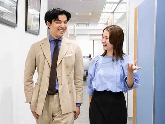 仕事もプライベートも大切に！産育休取得実績も豊富で、ライフイベントとの両立も叶います◎