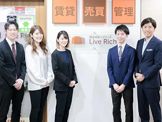 株式会社リブリッチ