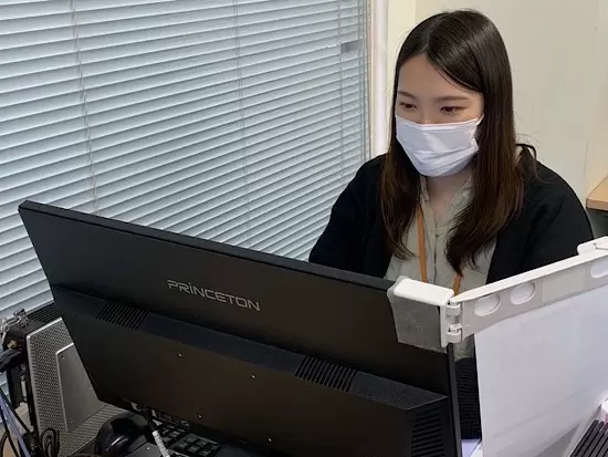 仕事を通じて全国の薬局をサポートし、皆様の健康を支えるやりがいがあります。