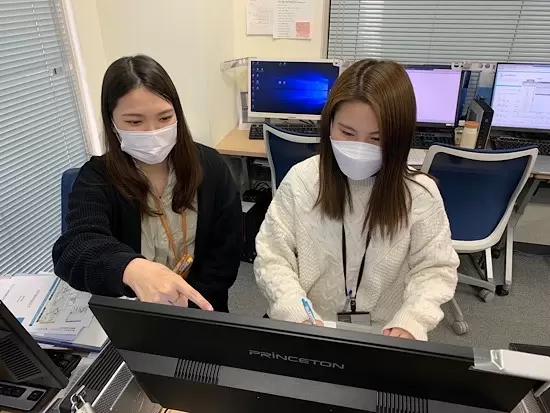 女性社員が多数活躍中！