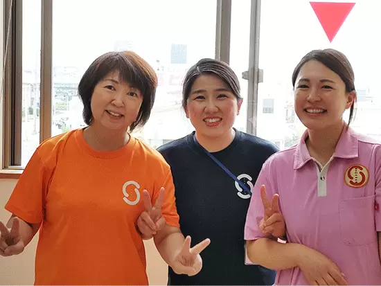 鈴鹿の施設長です！職員から主任、施設長へキャリアアップしました♪