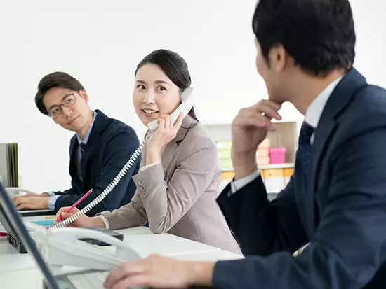 バックオフィスから会社を支える大切なポジションです♪