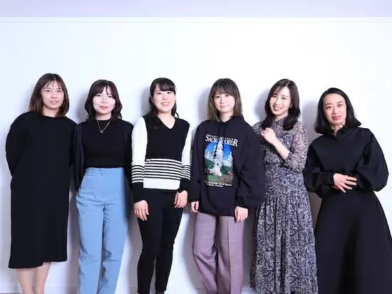 女性が多く、メリハリを持って活躍し躍動できる職場です♪