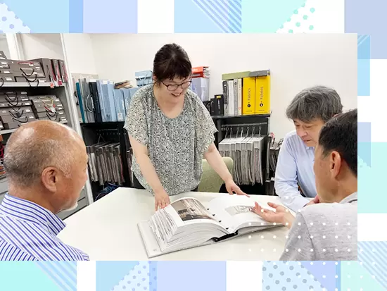 定着率高めな当社。長く働き続けられる環境を整えています！