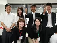 上下、男女、部署の隔たりなくのびのび働けます！