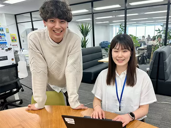 規定のルールにしばられず、色んなことにチャレンジしたいという成長意欲のある方を求めています！