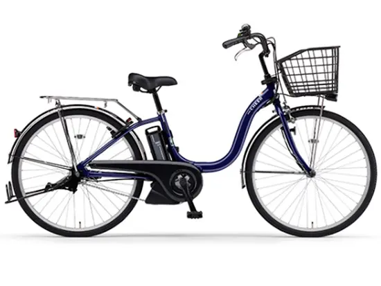 電動サイクルの貸出あり。通勤が楽チンに♪もちろん無料です♪
