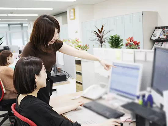 協調性に溢れたメンバーが集まり、アットホームな風土も当社の魅力です♪