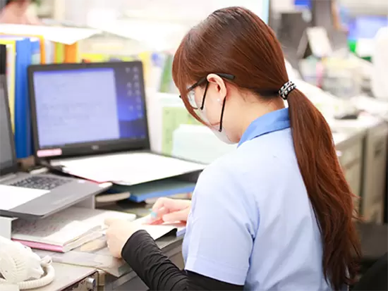 20代・30代の女性社員活躍！アットホームな雰囲気の中で働けます。