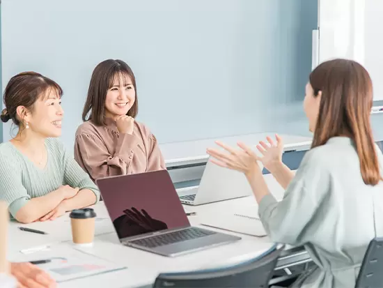 未経験の方も経験者の方も歓迎！安心して始められる環境を整えています。