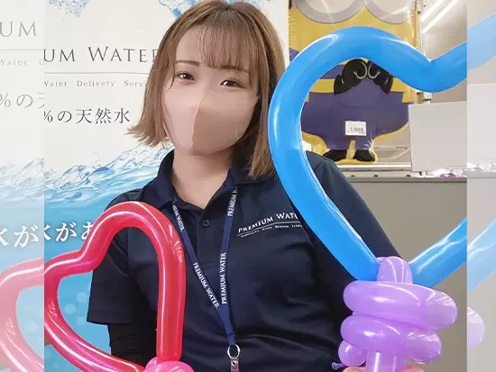 業界トップシェアのウォーターサーバーを取り扱い、全国的に業績を拡大しています！