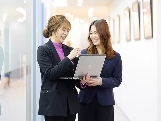 プライム市場上場グループならではの安定基盤があるから、長期的に活躍していただけます！