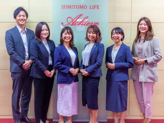住友生命保険相互会社　東京中央支社　アチーヴ歩支部