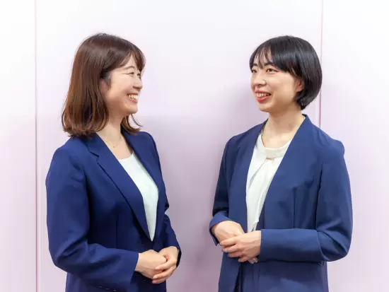 営業未経験者がほとんど！先輩職員が丁寧に業務をレクチャーします♪