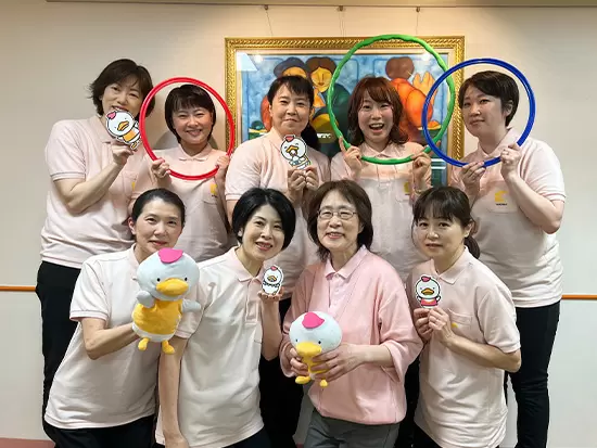 20～50代の幅広い年代のスタッフが活躍しています！